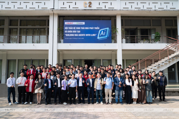 Đại học Bách khoa Hà Nội và Tập đoàn NVIDIA thúc đẩy hệ sinh thái nhà phát triển AI Việt Nam