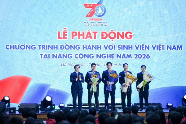 Đánh thức khát vọng công nghệ trong sinh viên Việt Nam