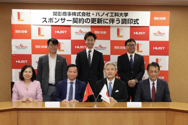 Bách khoa Hà Nội cung cấp nguồn nhân lực trình độ cao, thực việc, thực chiến cho Nhật Bản