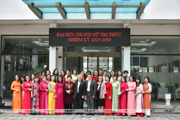Chi hội Nữ trí thức Bách khoa nhiệm kỳ 2025 - 2030: Giữ nhịp học thuật, mở rộng kết nối