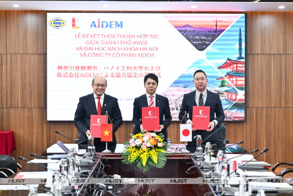 Bách khoa Hà Nội - doanh nghiệp - chính quyền địa phương Nhật Bản cùng phát triển nhân lực chất lượng cao