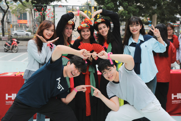 Trải nghiệm Tết 2026 cùng sinh viên quốc tế tại Đại học Bách khoa Hà Nội