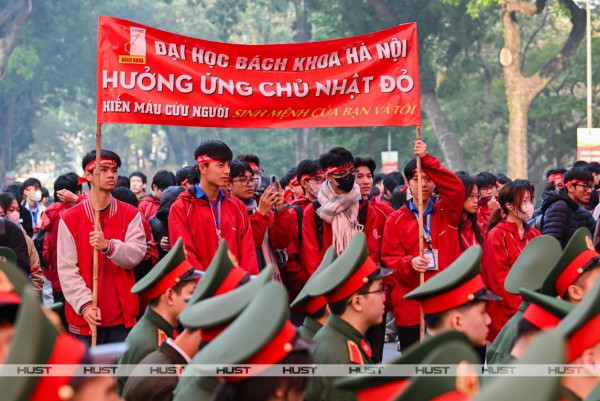 HUST Sends Love Through Every Drop of Blood