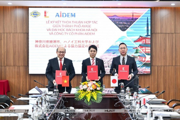 Hanoi University of Science and Technology Partners with Japanese Enterprises and Local Government to Develop High-Quality Human Resources