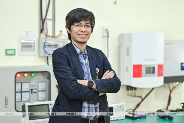 Thầy giáo Bách khoa thiết kế mô hình kết nối đại học và đời sống công nghệ