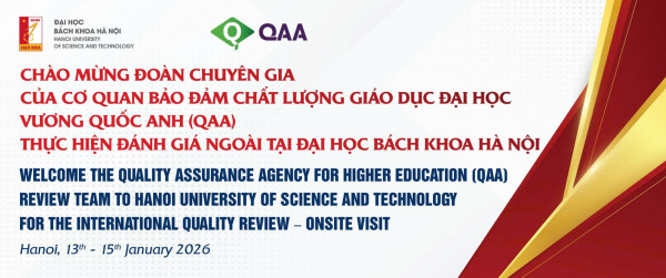 Đại học Bách khoa Hà Nội kiểm định chất lượng cơ sở giáo dục theo tiêu chuẩn QAA (Vương quốc Anh)