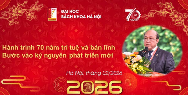 Hành trình 70 năm trí tuệ và bản lĩnh – Bước vào kỷ nguyên phát triển mới
