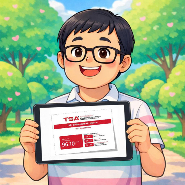 Thủ khoa TSA 2026 đợt 1: Học sinh Hưng Yên, làm đúng 92 câu, đạt 96,10 điểm