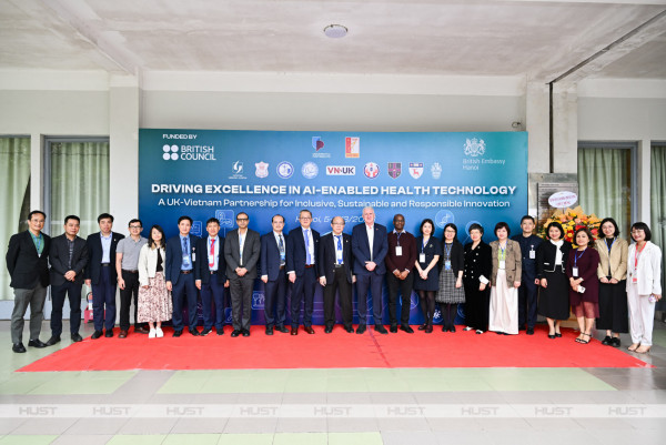 Thúc đẩy xuất sắc trong công nghệ y tế ứng dụng AI