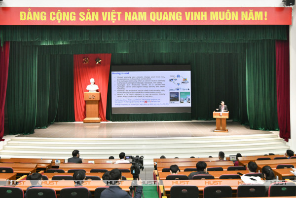 Đại học Bách khoa Hà Nội đăng cai Hội nghị quốc tế Năng lượng Xanh và Ứng dụng ICGEA 2026