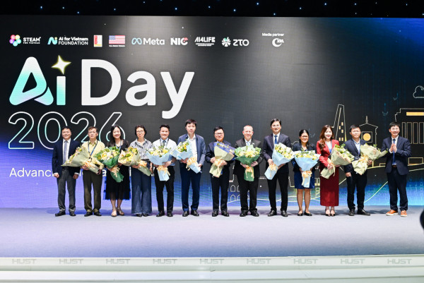 AI DAY 2026: Đại học Bách khoa Hà Nội đồng hành cùng đất nước vươn mình trong kỷ nguyên AI