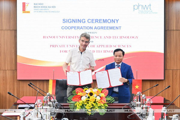 Study Opportunities in Germany for Hanoi University of Science and Technology Students