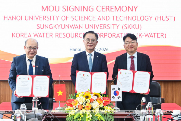 Hợp tác ba bên tích hợp đào tạo, nghiên cứu và doanh nghiệp