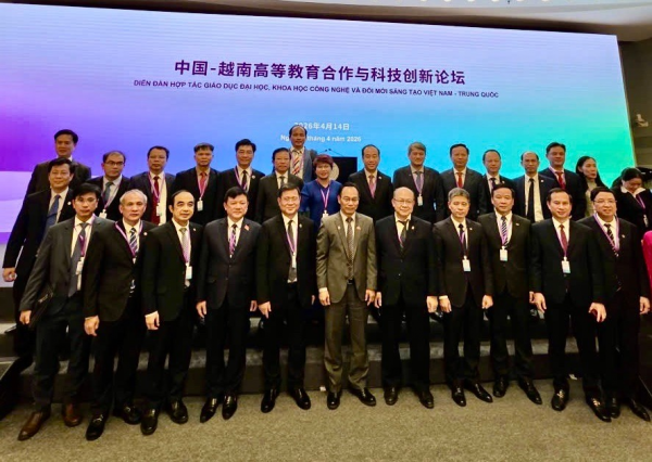 Bách khoa Hà Nội chủ động triển khai các hoạt động hợp tác tại Trung Quốc