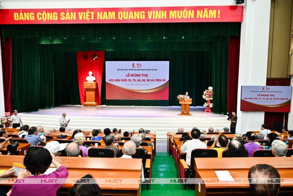 Trọn vẹn nghĩa tình dưới mái nhà chung Bách khoa Hà Nội