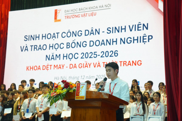 Dệt bản lĩnh kỹ sư Bách khoa với sợi dọc tri thức, sợi ngang kỹ năng mềm
