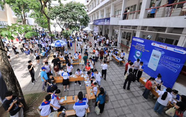 Bách khoa Hà Nội - không gian học thuật của các tài năng trẻ AIMO 2026