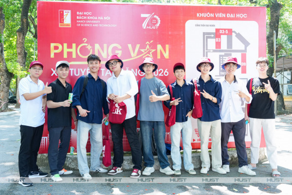 Cuộc hội ngộ của hơn 2.000 học sinh tài năng tại Bách khoa Hà Nội