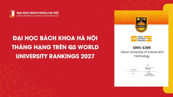Đại học Bách khoa Hà Nội thăng hạng trên QS World University Rankings 2027
