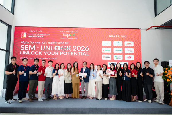 SEM–UNLOCK 2026: Khai mở tiềm năng, kết nối cơ hội nghề nghiệp cho sinh viên