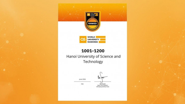 Hanoi University of Science and Technology Moves Up in the QS World University Rankings 2027