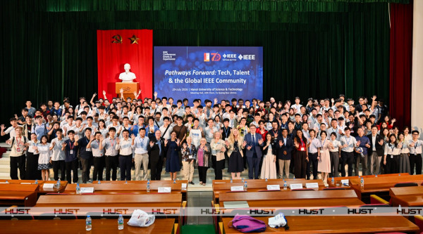 Bách khoa Hà Nội cùng IEEE kết nối học thuật quốc tế