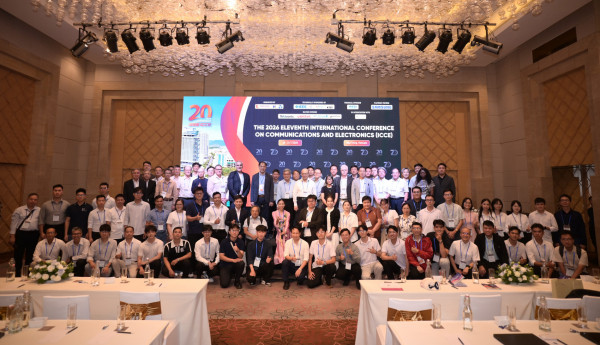 IEEE ICCE 2026: Bản sắc 70 năm Bách khoa Hà Nội hòa dòng chảy đổi mới sáng tạo thế giới