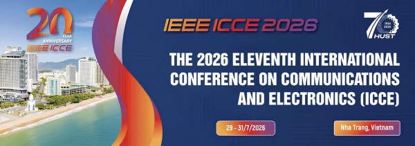 ICCE 2026 tại Nha Trang: Điểm hẹn cho những giải pháp công nghệ phục vụ con người