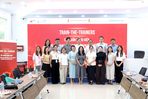 Cyber Clinic Train-the-Trainer: Nâng cao năng lực giảng viên đồng hành cùng doanh nghiệp trong kỷ nguyên số