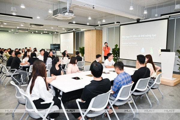Lớp học đầu tiên về phát triển ứng dụng bằng ngôn ngữ lập trình Swift tại Trung tâm Giáo dục Apple