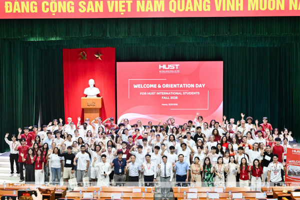 Sinh viên hàng chục quốc gia chọn trao đổi học tập tại Bách khoa Hà Nội