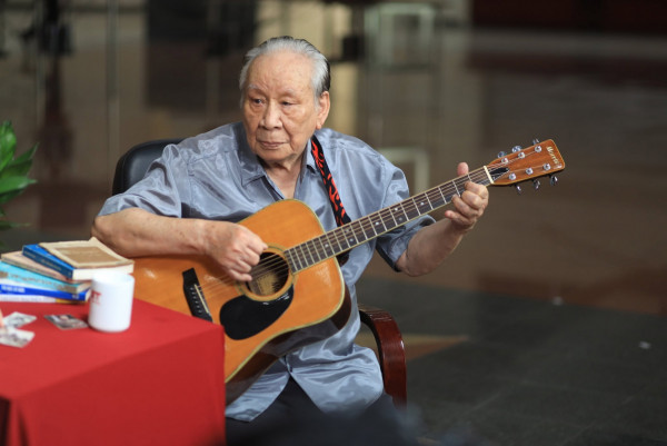 GS. Thái Thanh Sơn ở tuổi 92