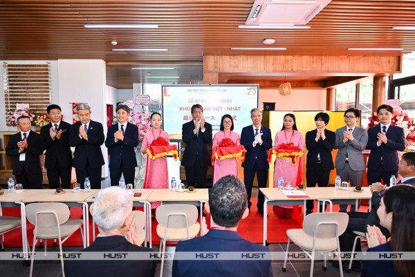 Không gian Việt - Nhật tại Đại học Bách khoa Hà Nội chính thức đi vào hoạt động
