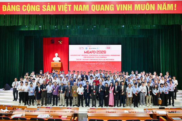 Đại học Bách khoa Hà Nội - Điểm hẹn của các nhà khoa học ngành Cơ khí Việt Nam, Đông Nam Á và Nhật Bản