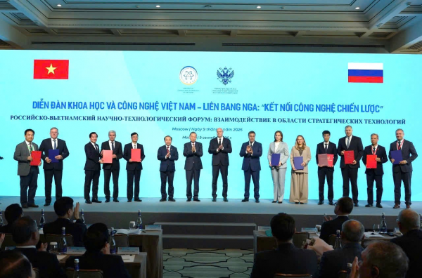 Đại học Bách khoa Hà Nội thúc đẩy hợp tác chiến lược với các đối tác Liên bang Nga