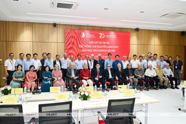 Gặp mặt, tri ân các thế hệ nguyên lãnh đạo Đại học Bách khoa Hà Nội và khát vọng vươn tầm