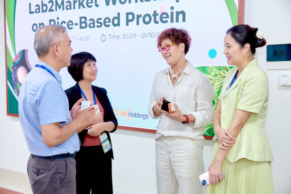Solving the Market Challenge for Rice-Based Protein 