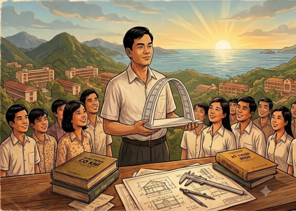 Gieo "lửa" Bách khoa Hà Nội trên đất Quảng