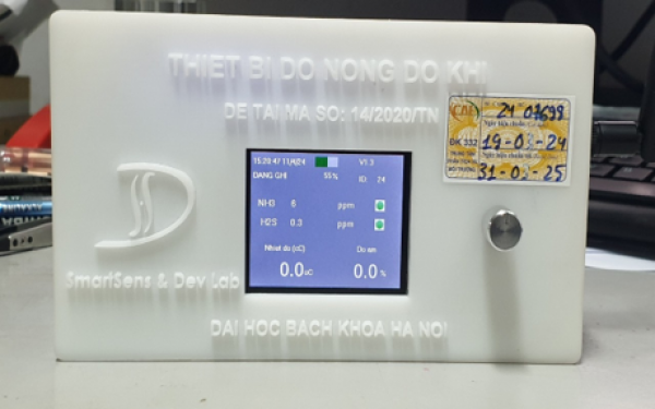 Công nghệ đa cảm biến khí và mũi điện tử thông minh