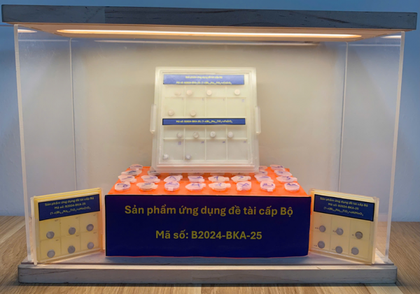 Vật liệu multiferrois dạng bột và khối