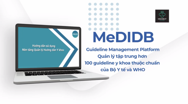 Medibot - hệ thống quản lý tài liệu và trợ lý ảo y tế