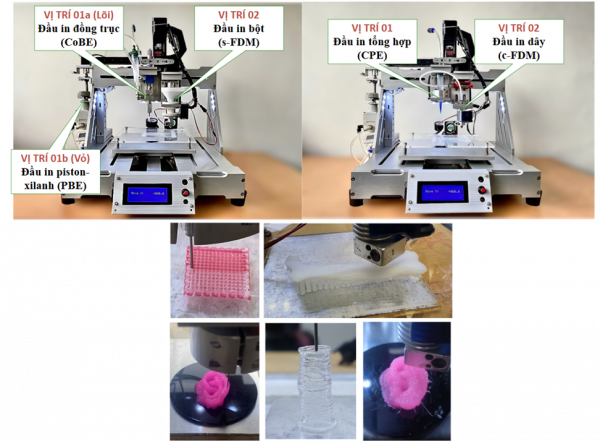 Máy in 3D sinh học phiên bản kinh tế (Bio-3DP Eco)