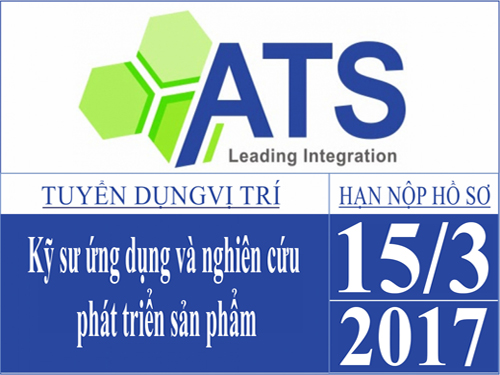 Công ty ATS thông báo tuyển dụng
