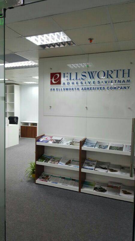 Công ty TNHH Ellsworth Adhesives Việt Nam tuyển dụng kỹ sư bán hàng