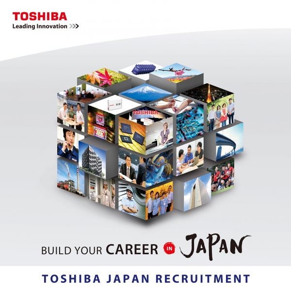 Hội thảo tuyển dụng của Tập Đoàn Toshiba Nhật Bản 2018 dành cho sinh viên năm cuối tất cả các ngành