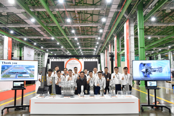 Hội thảo tuyển dụng Công ty Hanwha Aero Engines doanh nghiệp chế tạo động cơ hàng không đầu tiên tại Việt Nam