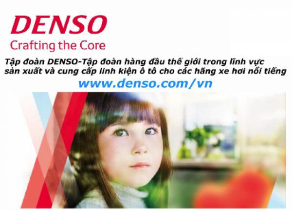 Công ty Denso Việt Nam thông báo tuyển dụng nhân viên 2019