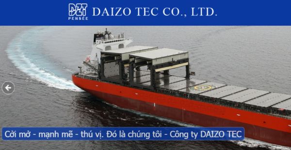 Hội thảo tuyển dụng của công ty DAIZO TEC – chuyên về thiết kế tàu biển dành cho sinh viên viện Điện, Cơ khí động lực, Cơ khí tốt nghiệp năm 2019
