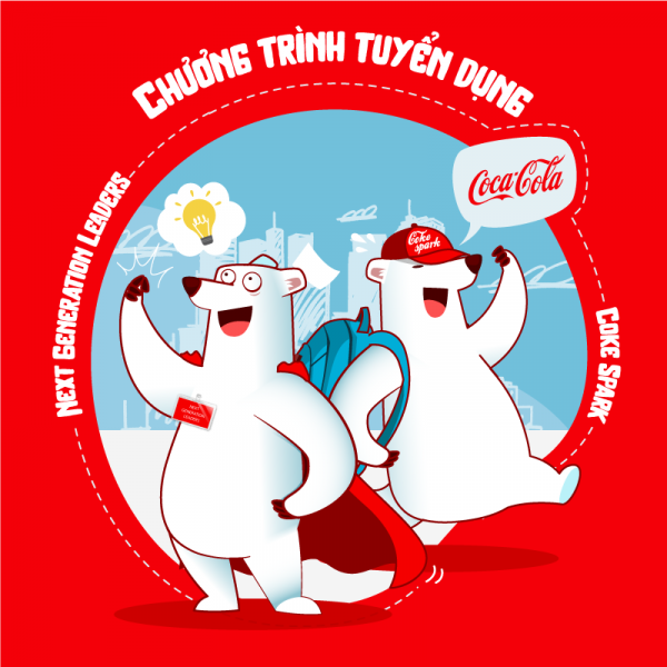 Ngày hội tuyển dụng nhà lãnh đạo thế hệ mới của Coca-Cola Việt Nam - NEXT GENERATION LEADERS (NGL) dành cho các bạn sinh viên toàn trường