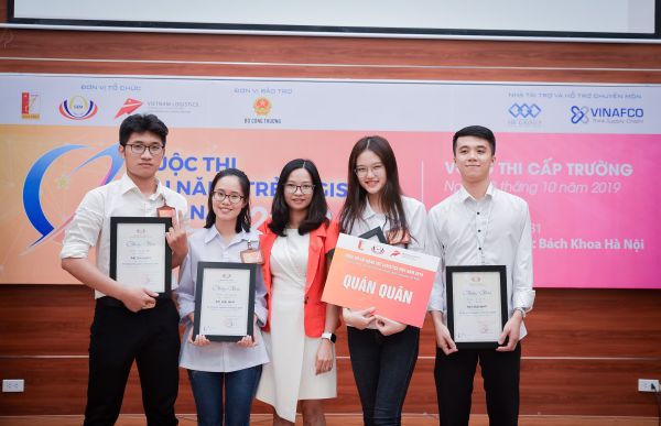 Đánh thức tiềm năng logistics với Vòng chung kết cấp Trường Cuộc thi Vietnam Young Logistics Talents 2019